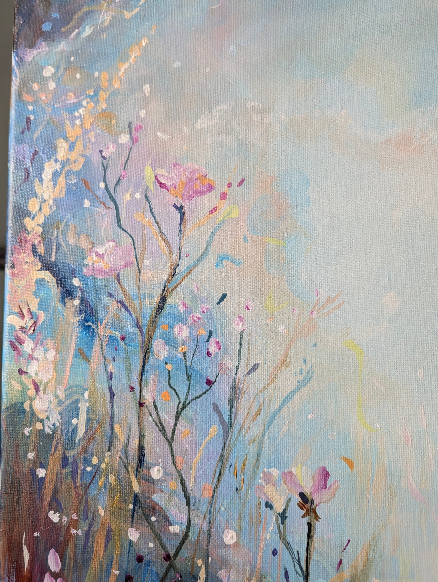 Heavenly - Original painting by Emily Louise Heard