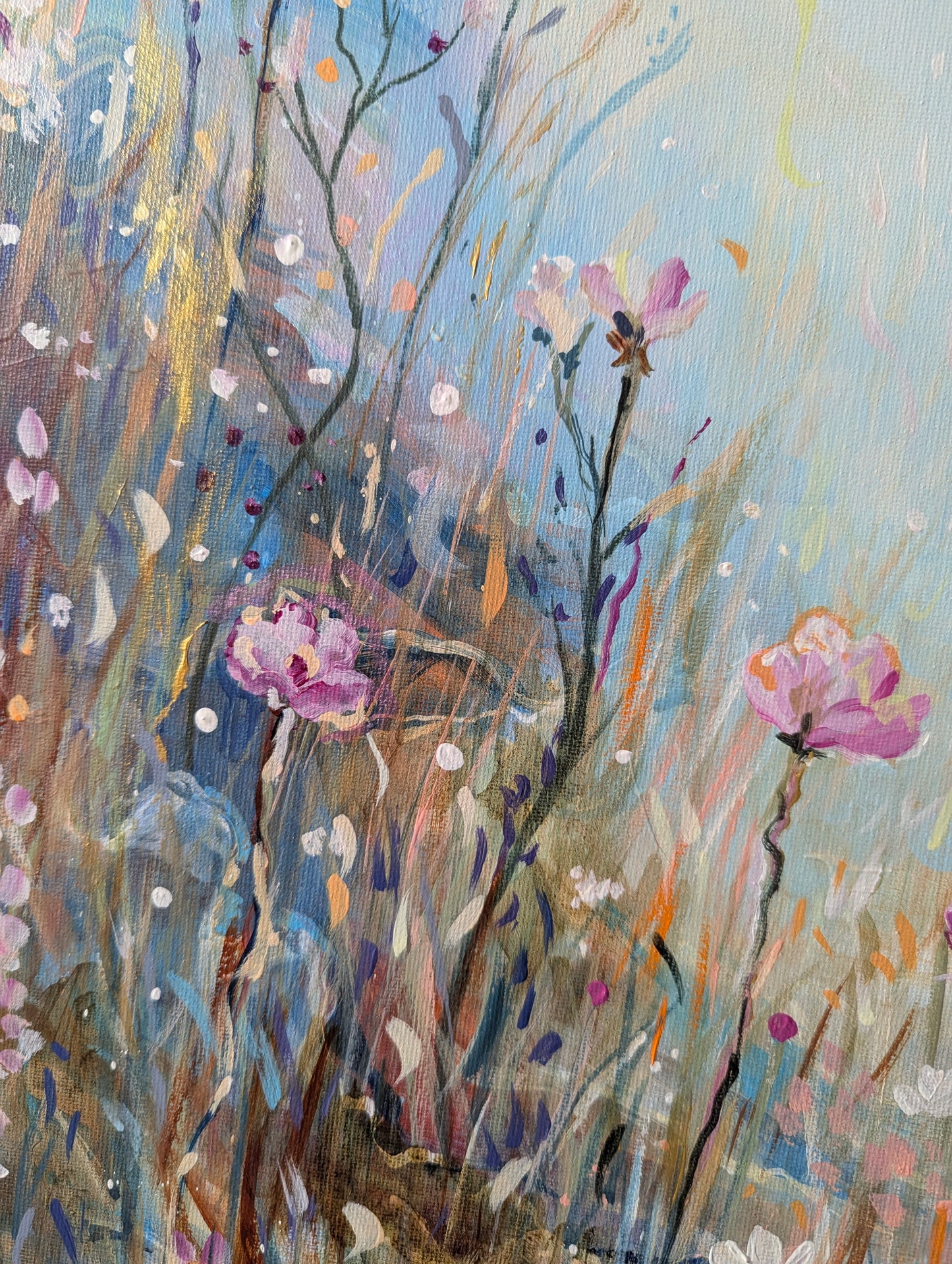 Heavenly - Original painting by Emily Louise Heard