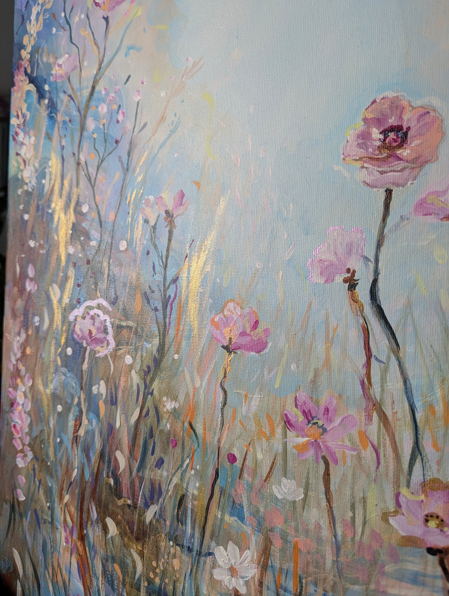 Heavenly - Original painting by Emily Louise Heard