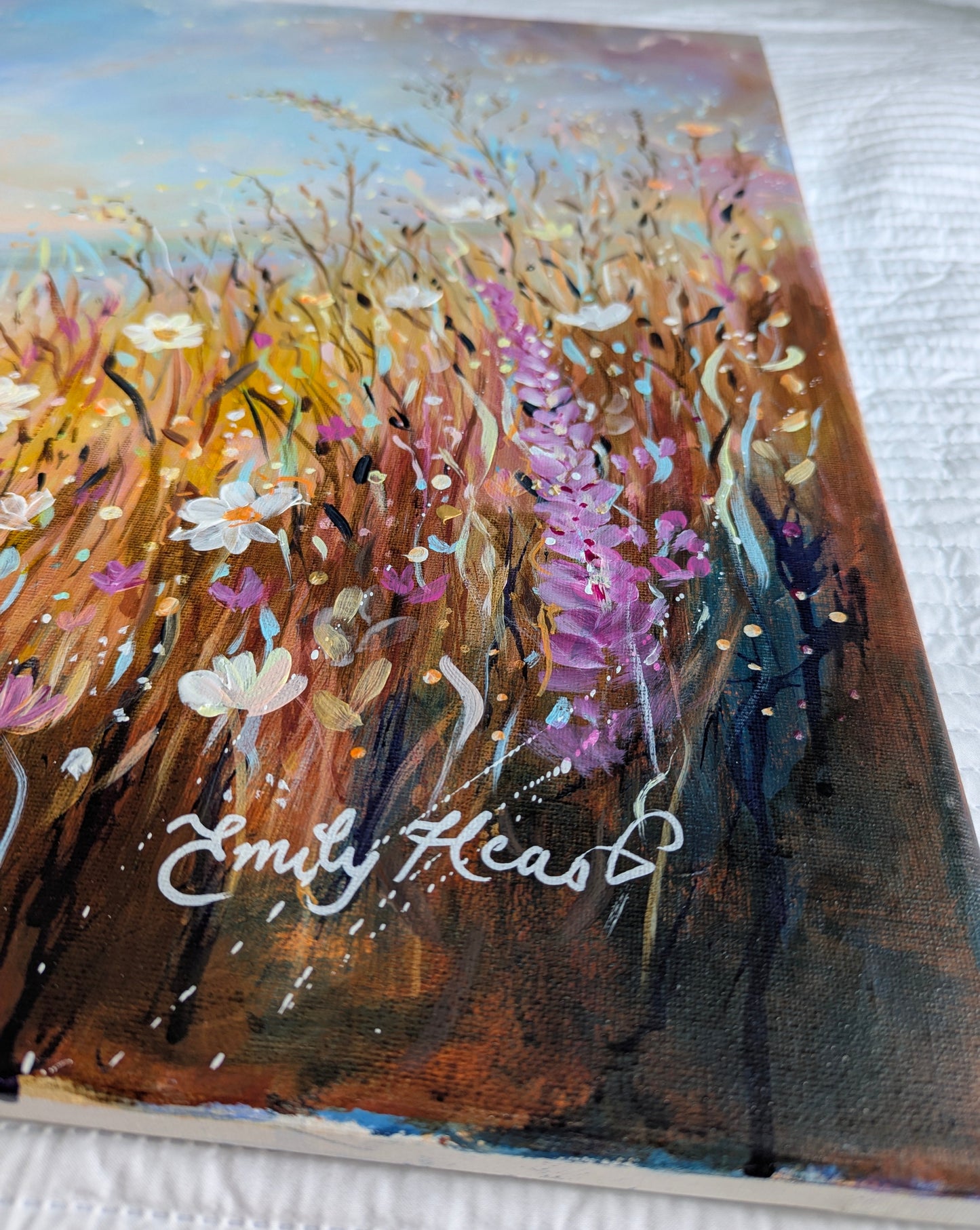 Dreamscape - Original painting by Emily Louise Heard