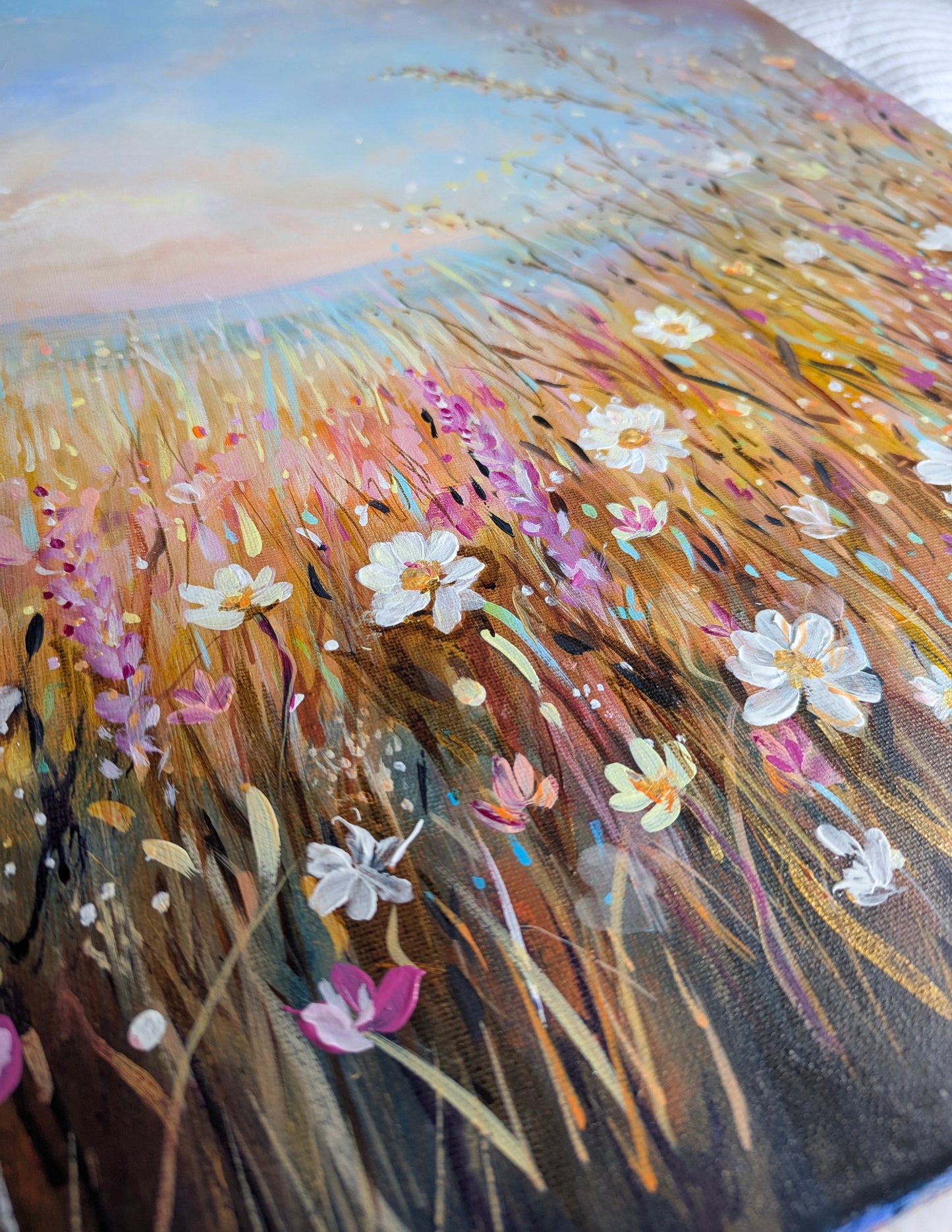 Dreamscape - Original painting by Emily Louise Heard