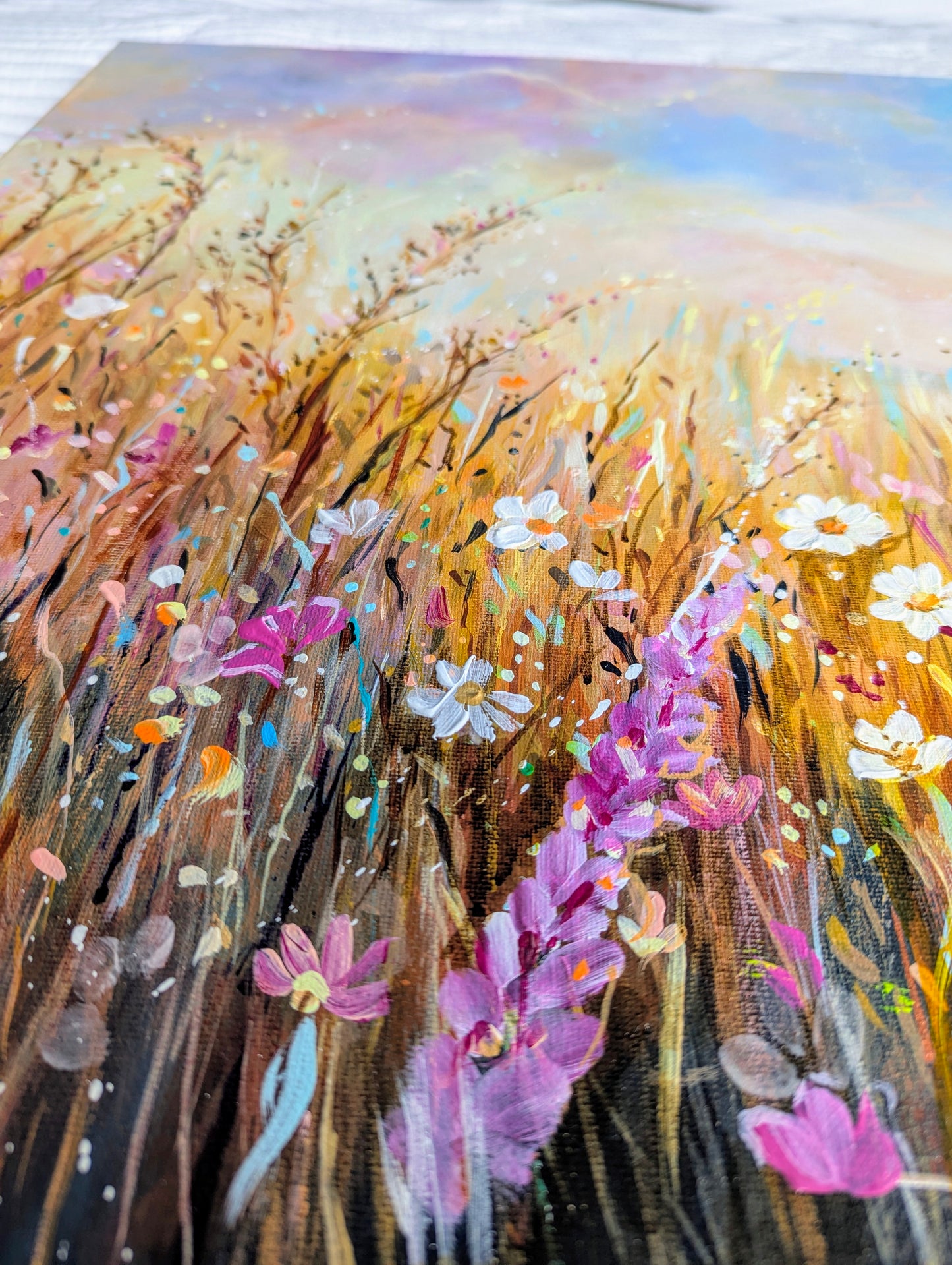 Dreamscape - Original painting by Emily Louise Heard