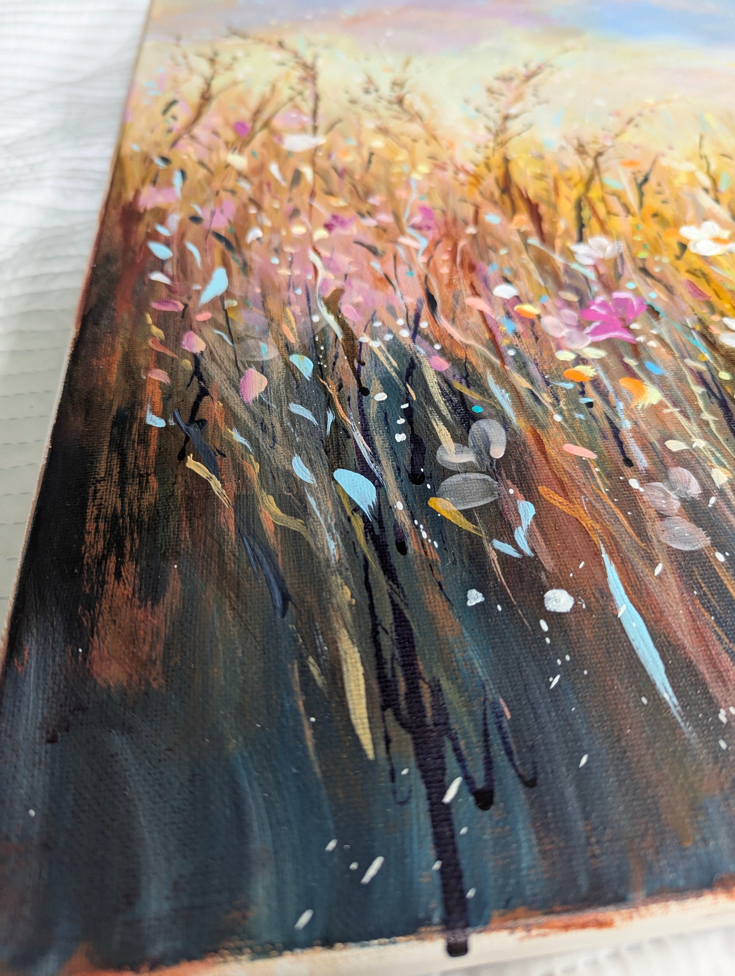 Dreamscape - Original painting by Emily Louise Heard