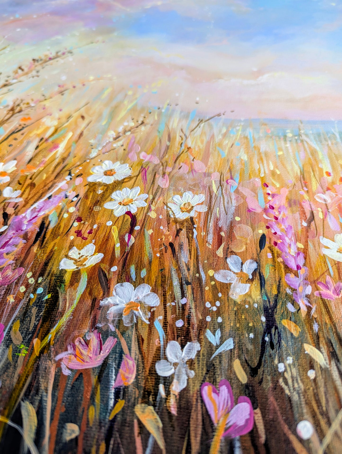 Dreamscape - Original painting by Emily Louise Heard