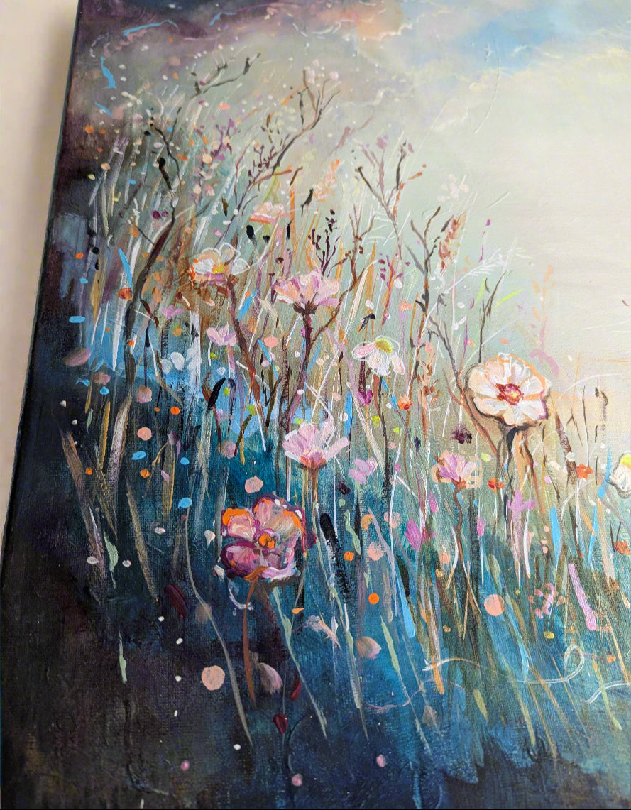 Twilight - Original painting by Emily Louise Heard