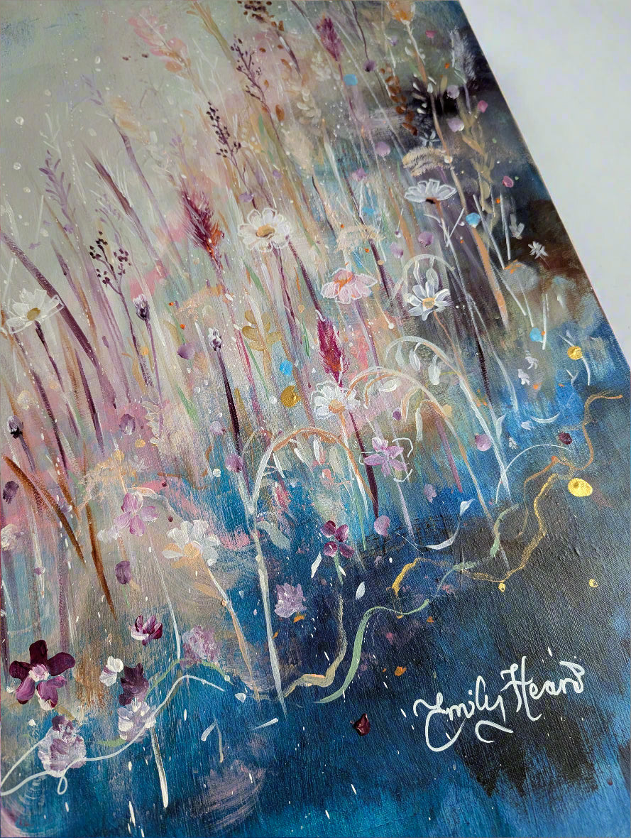 Opulent - Original painting by Emily Louise Heard