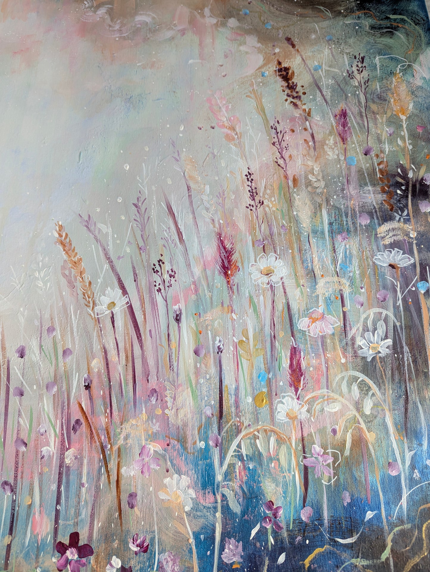 Opulent - Original painting by Emily Louise Heard