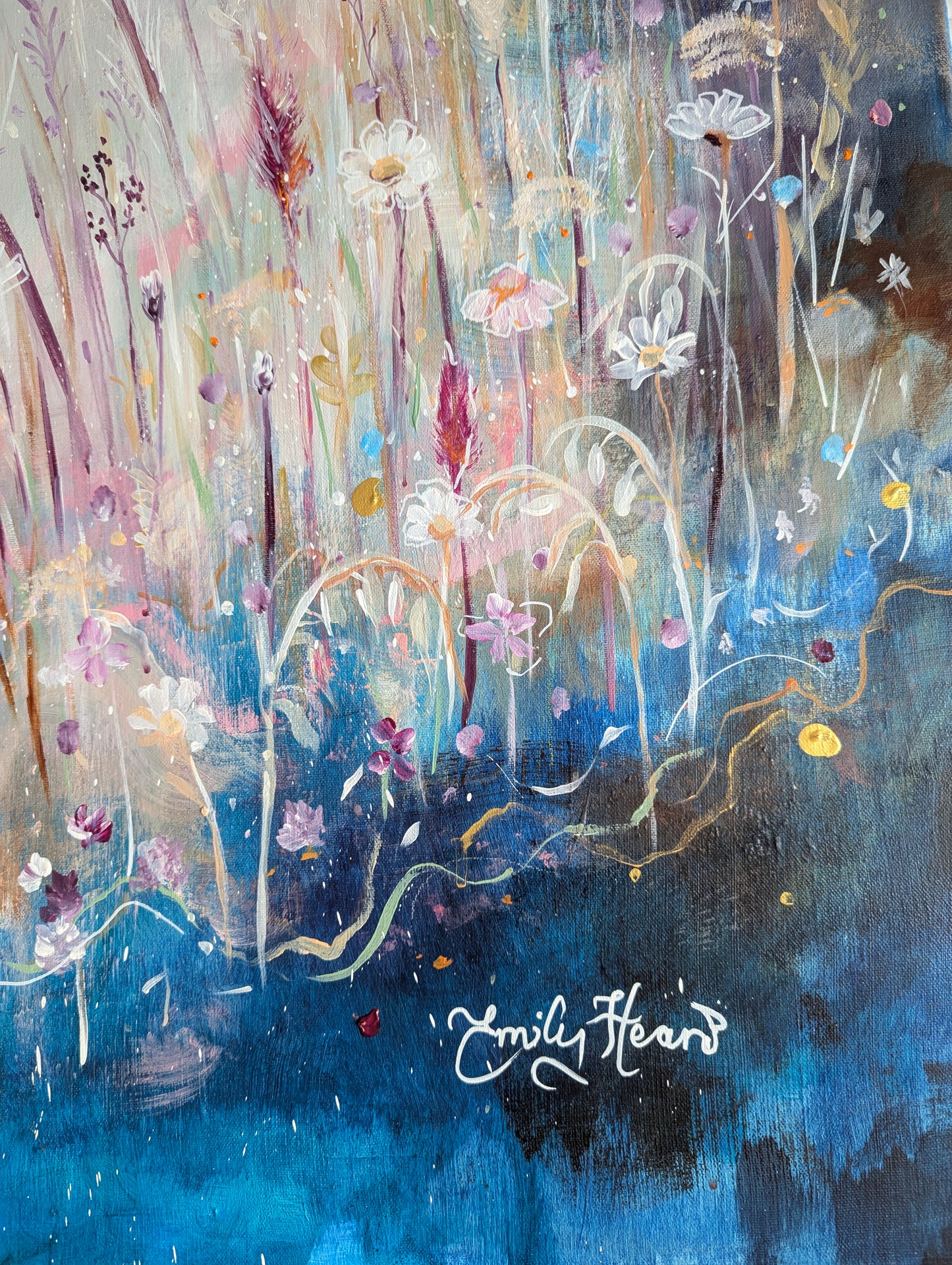 Opulent - Original painting by Emily Louise Heard