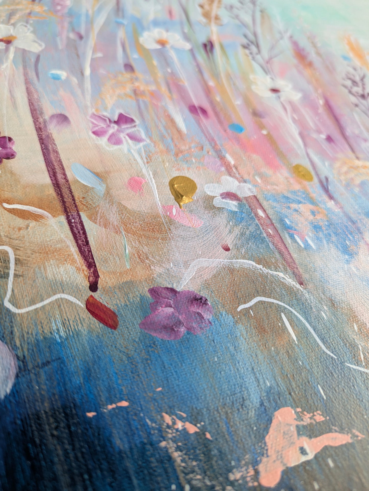 Opulent - Original painting by Emily Louise Heard