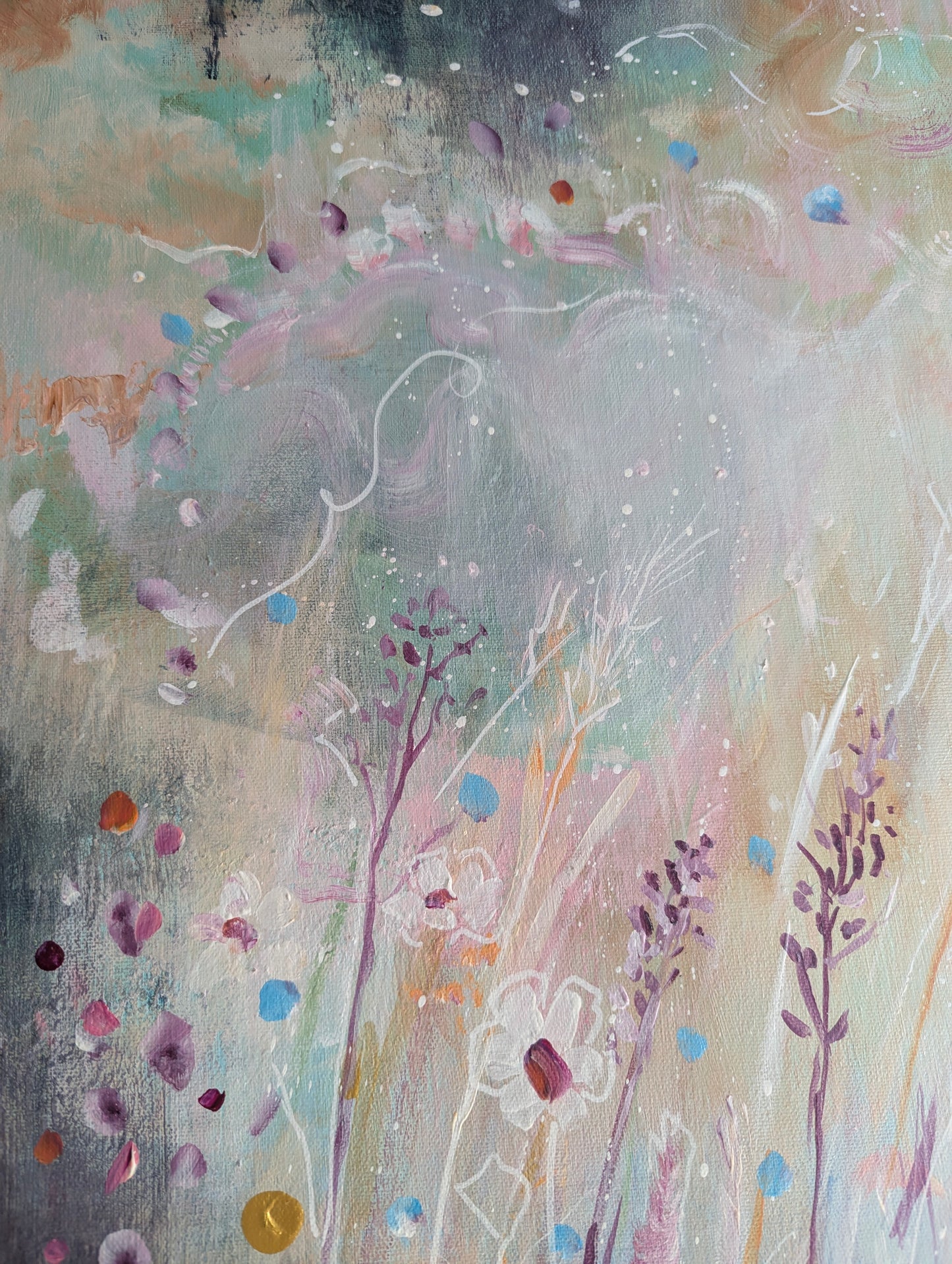 Opulent - Original painting by Emily Louise Heard
