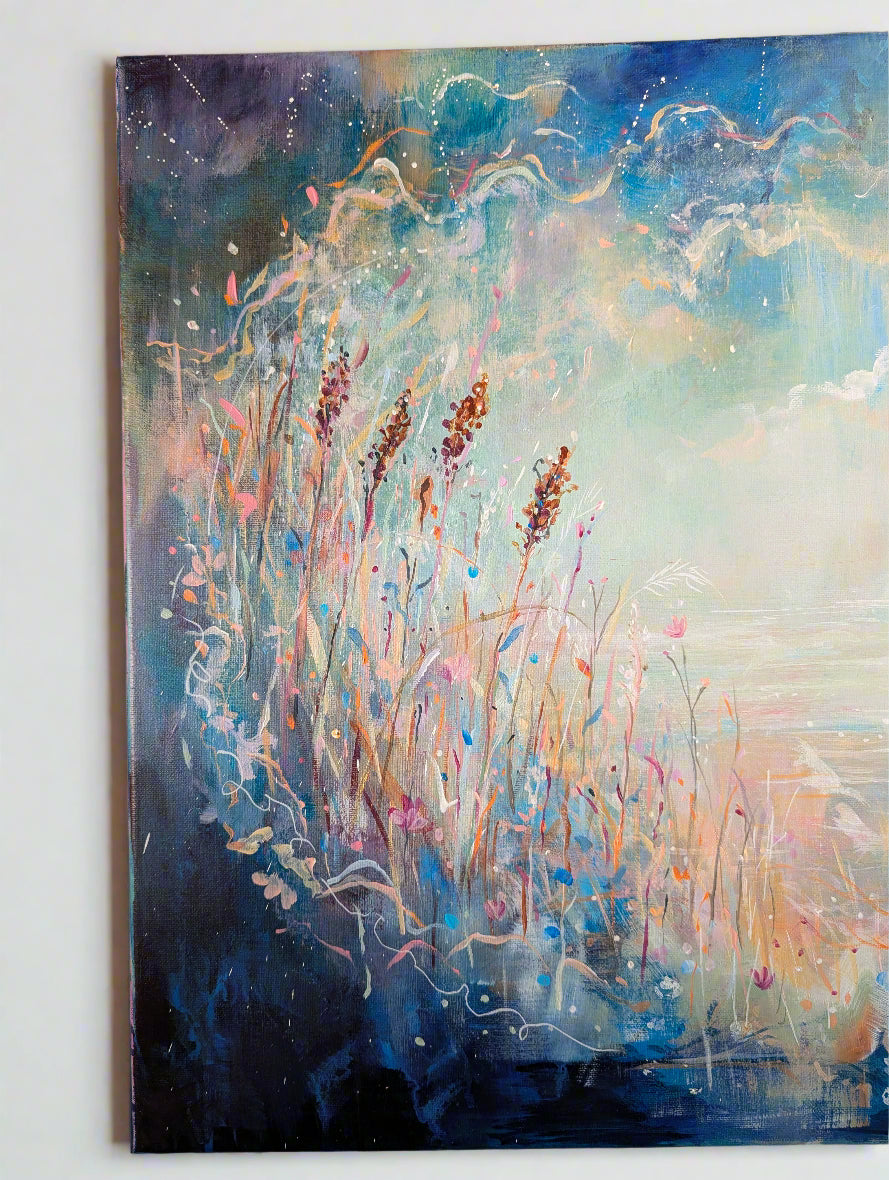 Dusk - Original painting by Emily Louise Heard