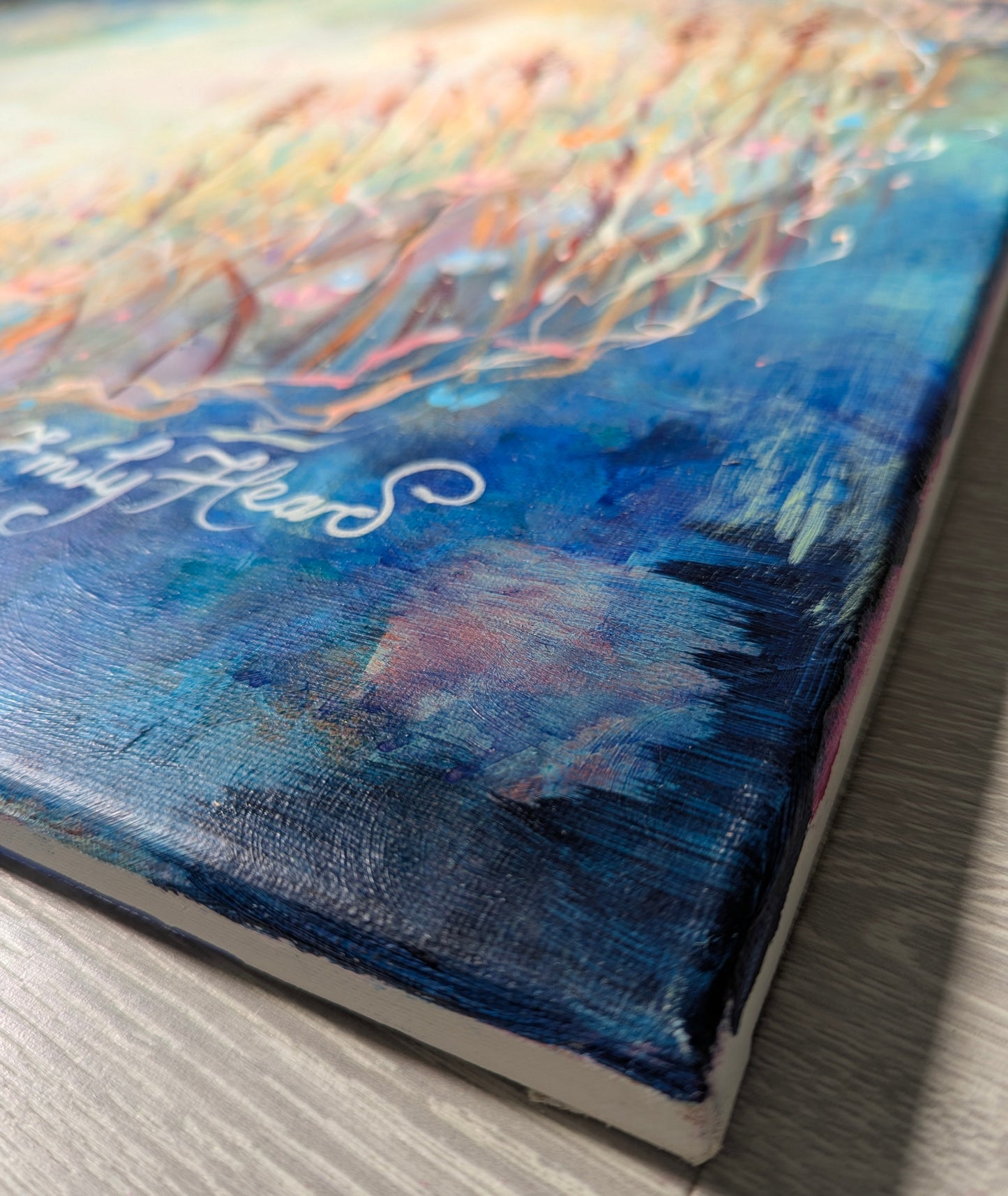Dusk - Original painting by Emily Louise Heard