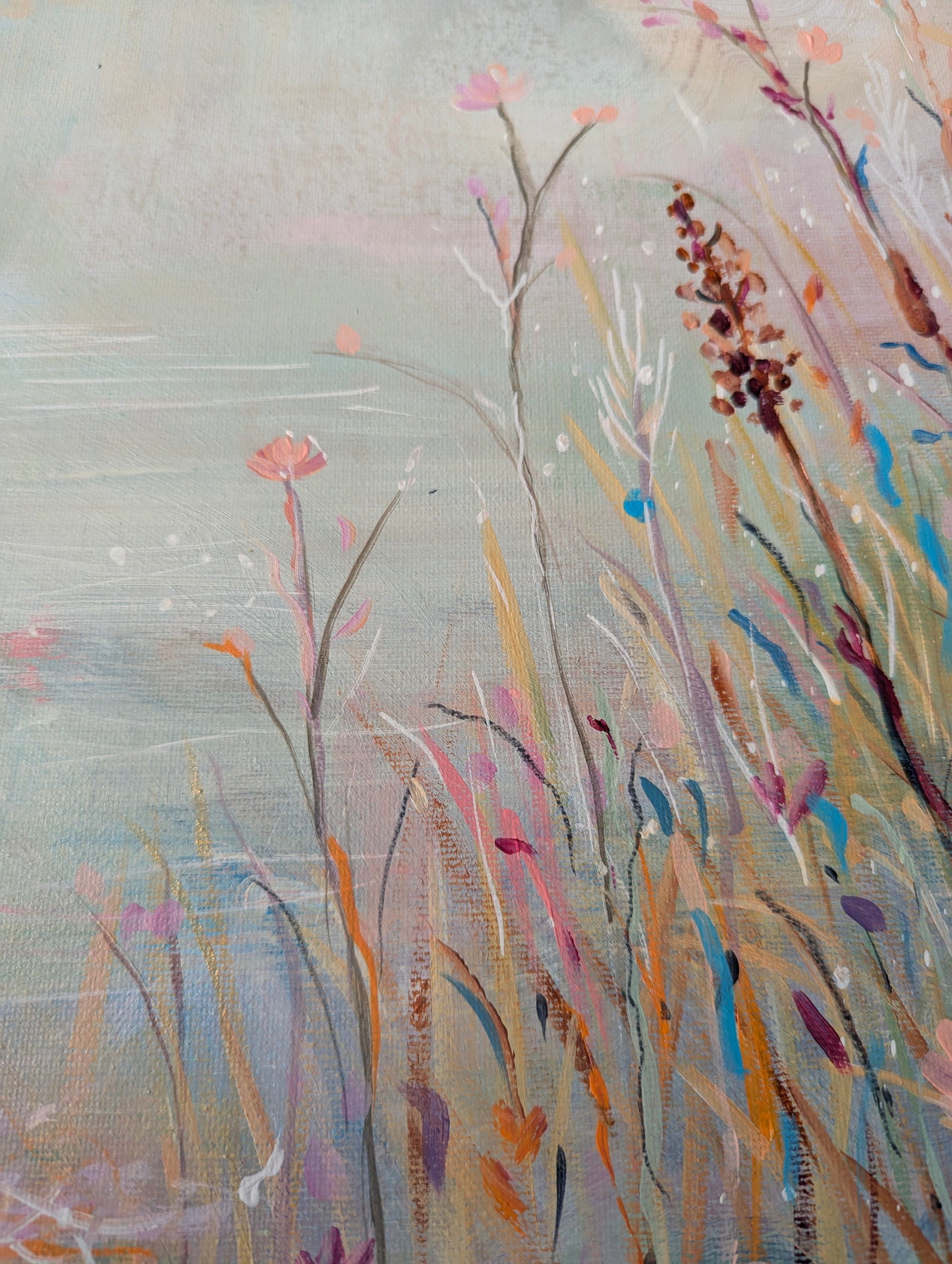 Dusk - Original painting by Emily Louise Heard