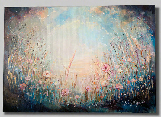 Twilight - Original painting by Emily Louise Heard - emilylouiseart