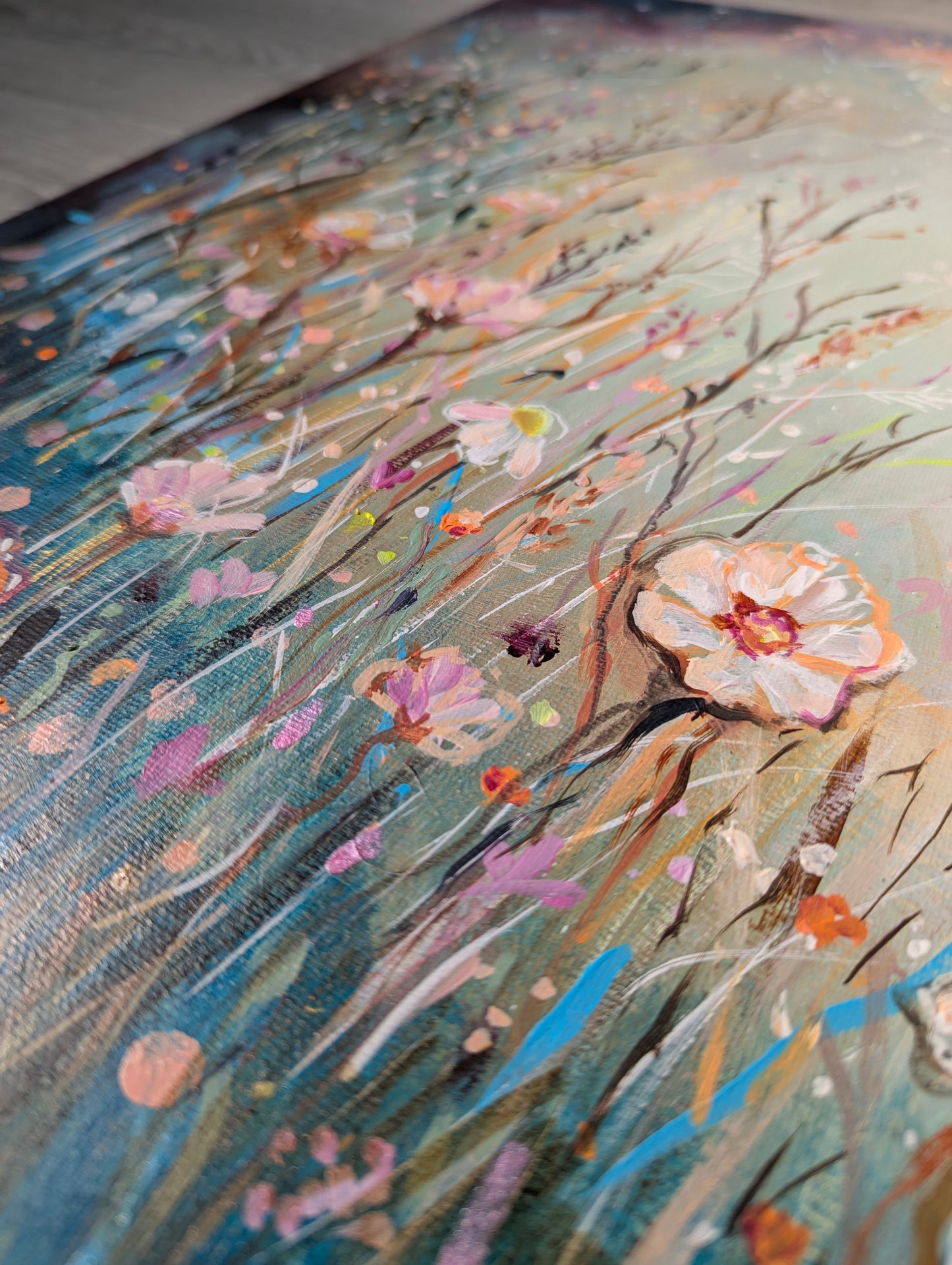 Twilight - Original painting by Emily Louise Heard
