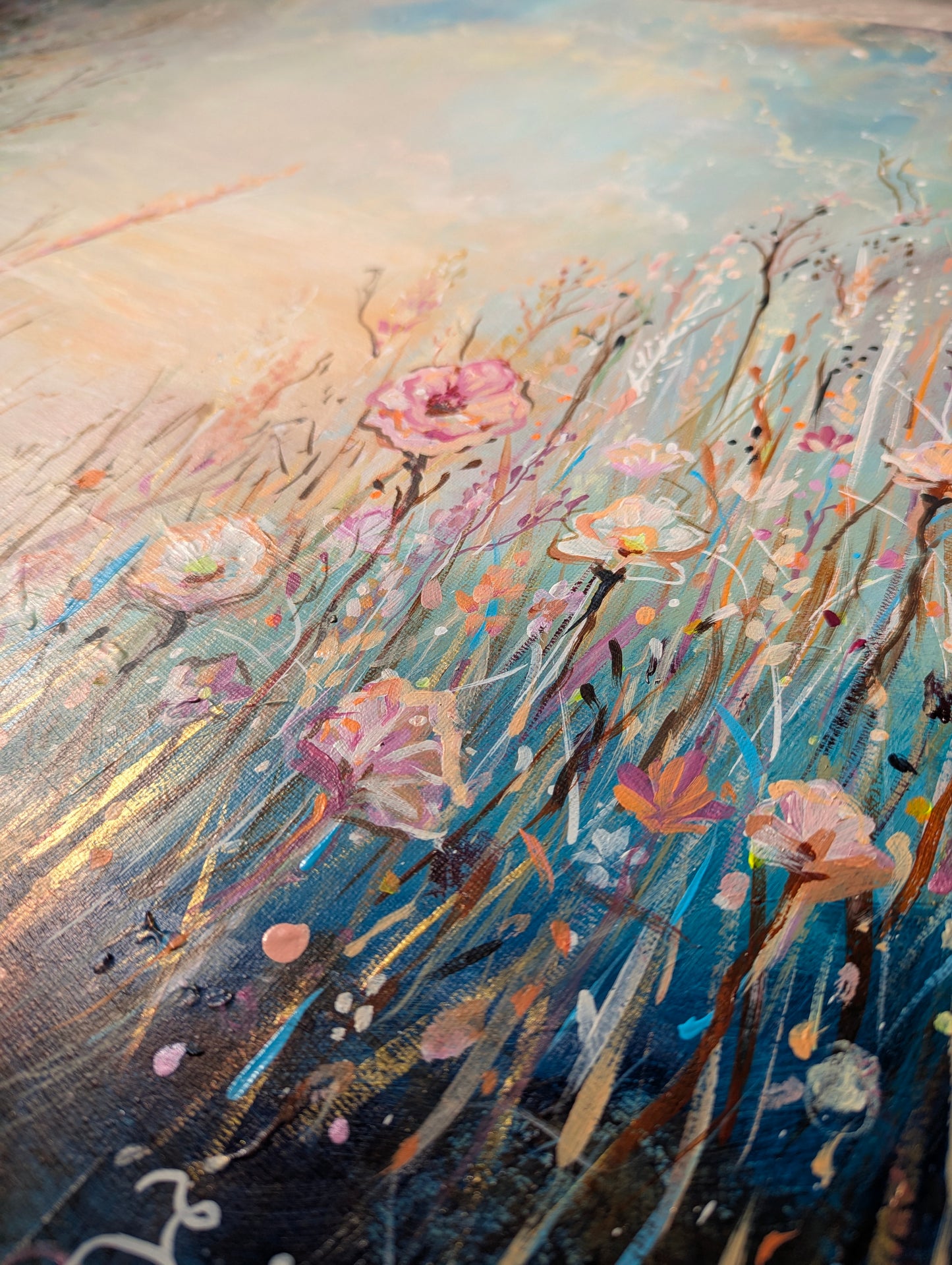 Twilight - Original painting by Emily Louise Heard