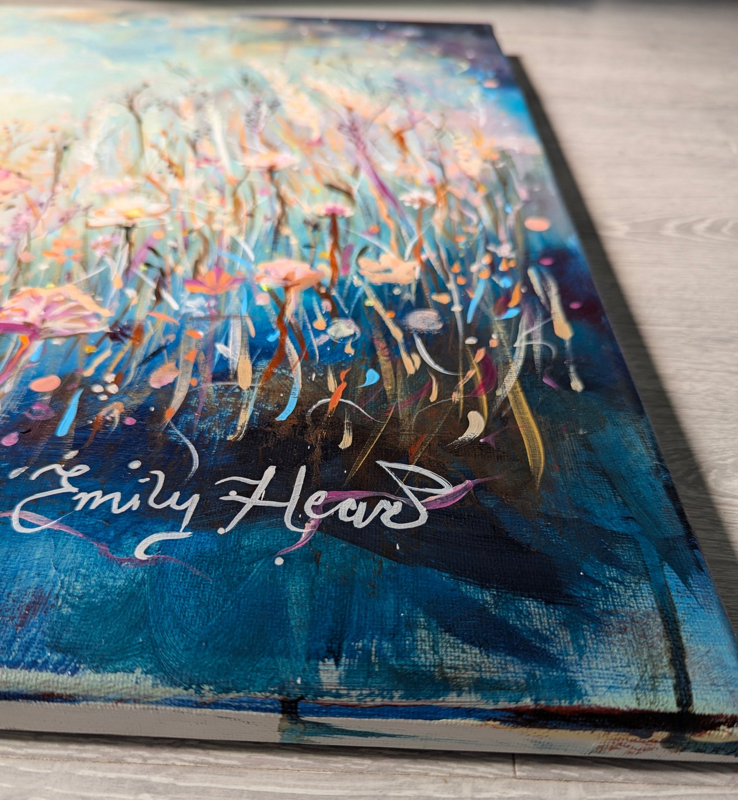 Twilight - Original painting by Emily Louise Heard