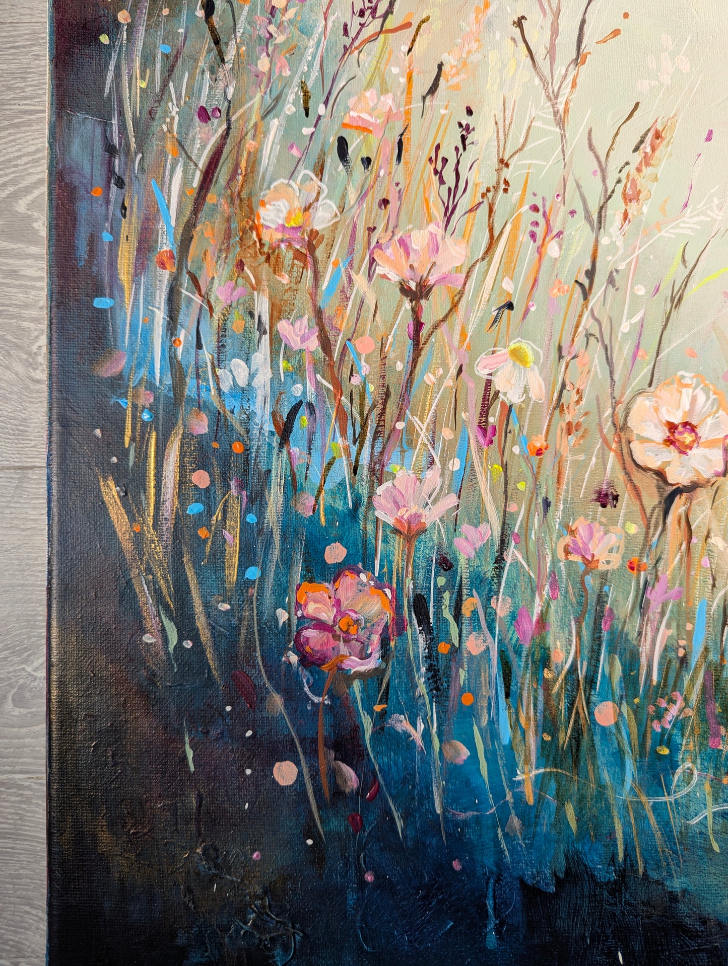 Twilight - Original painting by Emily Louise Heard