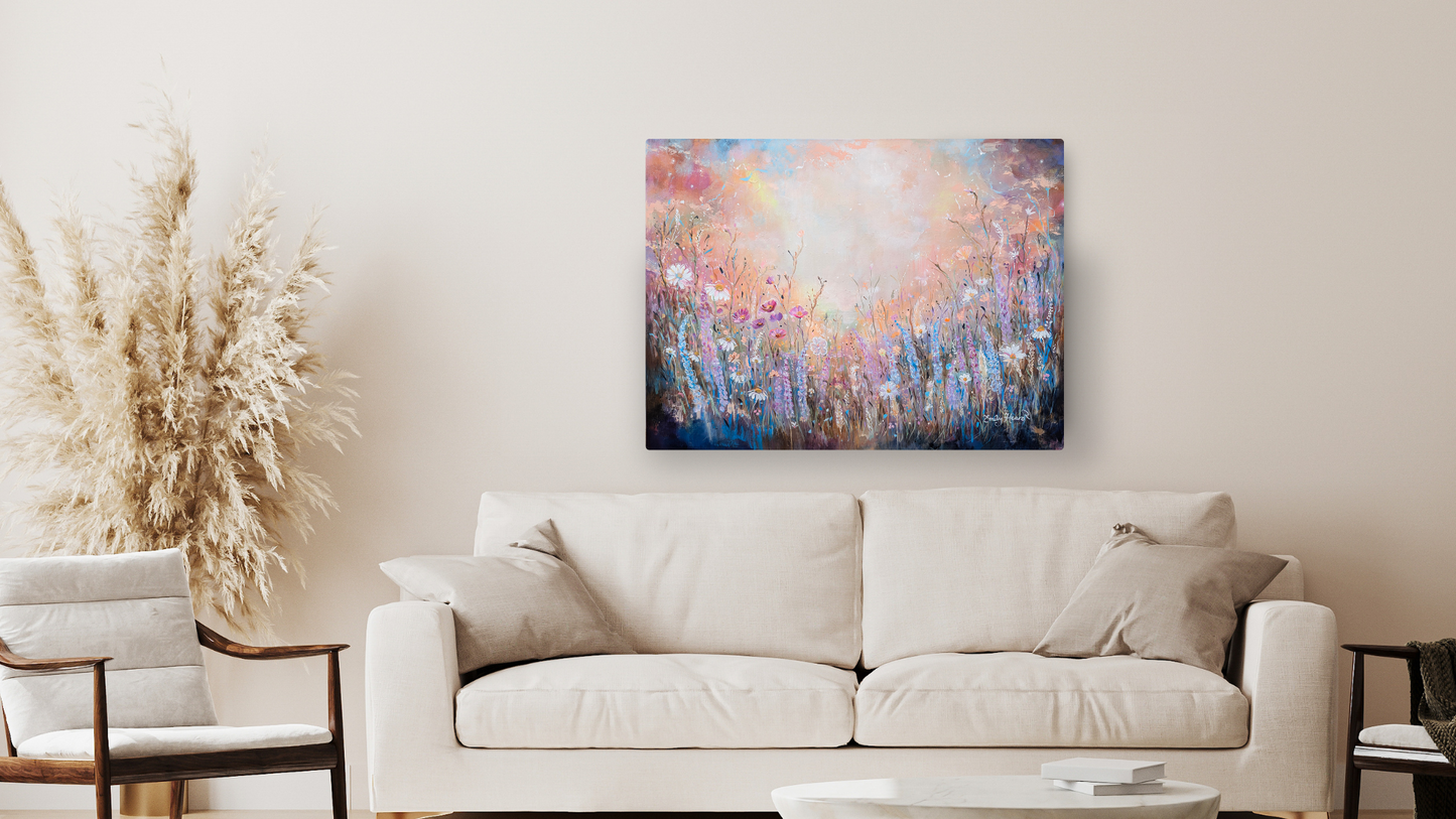 Ethereal Haze - Original painting by Emily Louise Heard