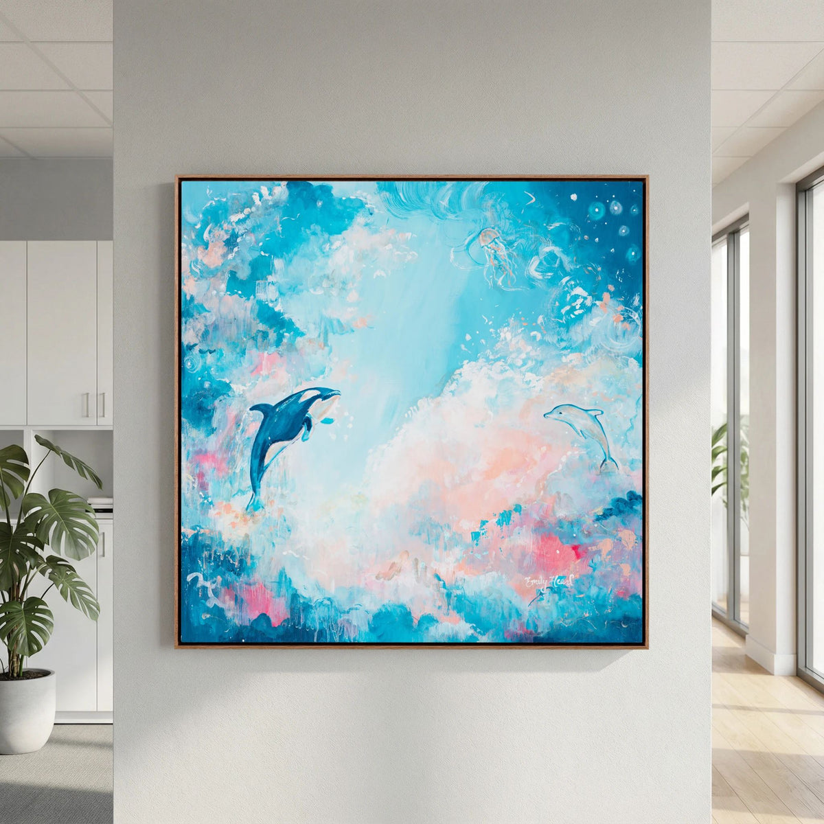 Awakening - Fine art print by Emily Louise Heard