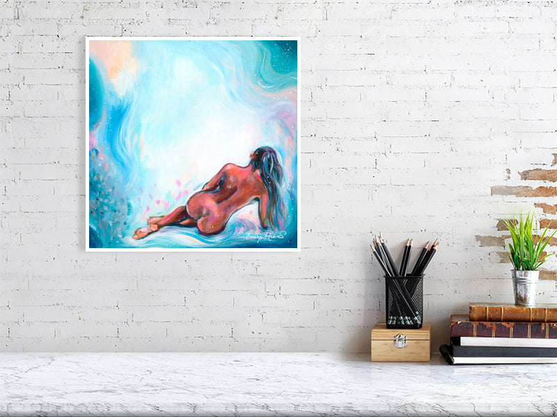 Abstract Nude Art