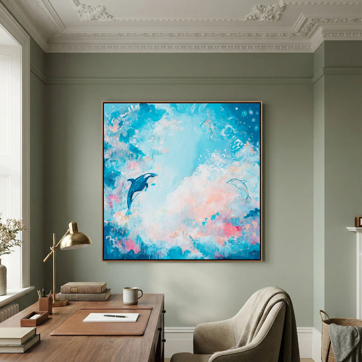 Awakening - Fine art print by Emily Louise Heard