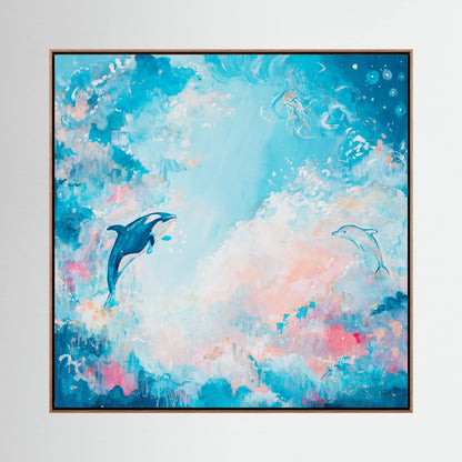 Awakening - Fine art print by Emily Louise Heard